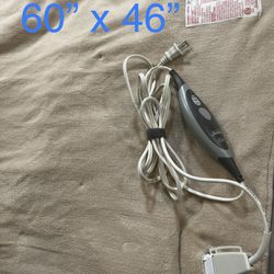 Sunbeam Electric Heated MicroPlush Blanket