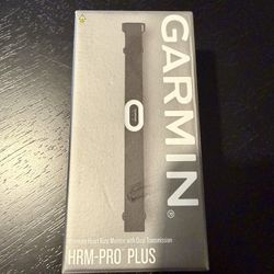 Garmin Heart Rate Chest Strap 