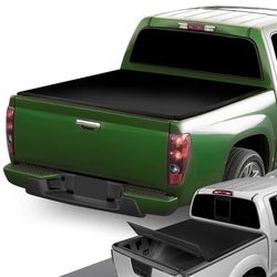 LA Zona Auto Parts 2004 to 2012 Chevrolet Colorado GMC Canyon 5 feet 3 tri fold soft Tonneau Cover Cubierto tapa