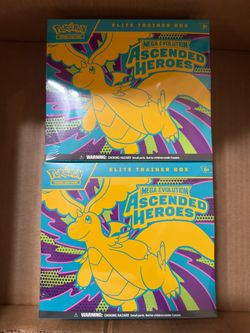 Pokémon TCG Mega Evolution Ascended Heroes Elite Trainer Box