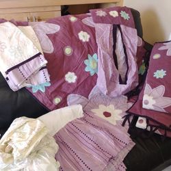 Crib Set For Girls 