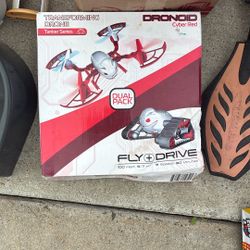 Dronoid Transforming Drone 