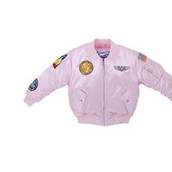 Up And Away Jacket Pink