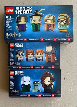 Lego Harry Potter Brickheadz