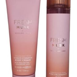 Spray and Body Lotion Nww