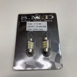 31x10mm LED interior bulb