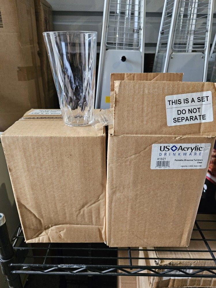 20oz Acrylic Glassware