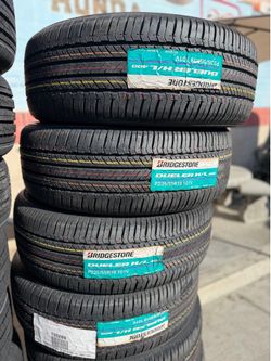 235/55/19 BRIDGESTONE DUELER 4 NEW TIRES INSTALLED ✅ INSTALADAS ✅ 🔥