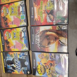 Gamecube Lot Bundle 