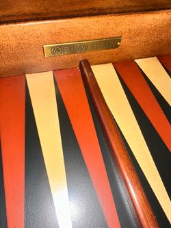 Ethan Allen Vintage Game Table