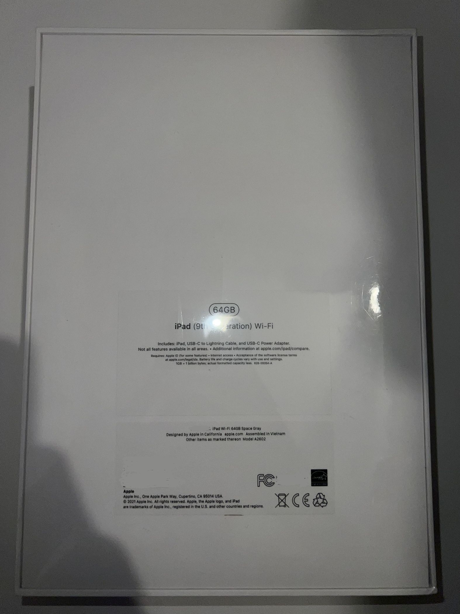 iPad 9th Generation 64GB