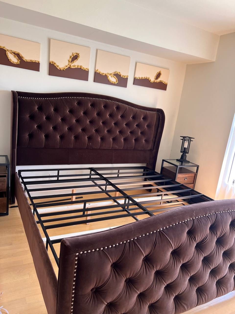 Bed And Bed Frame