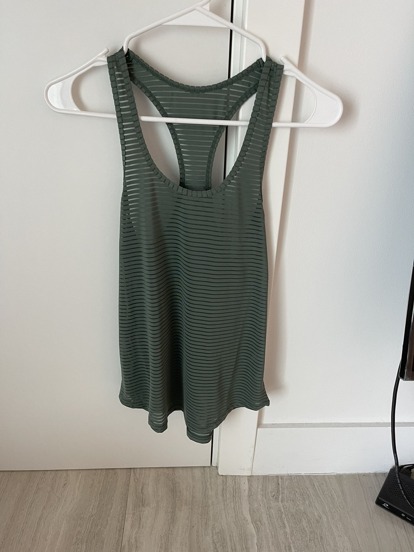Zyia Active Olive Havana Tank Size Xs 