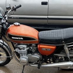 Honda 550four