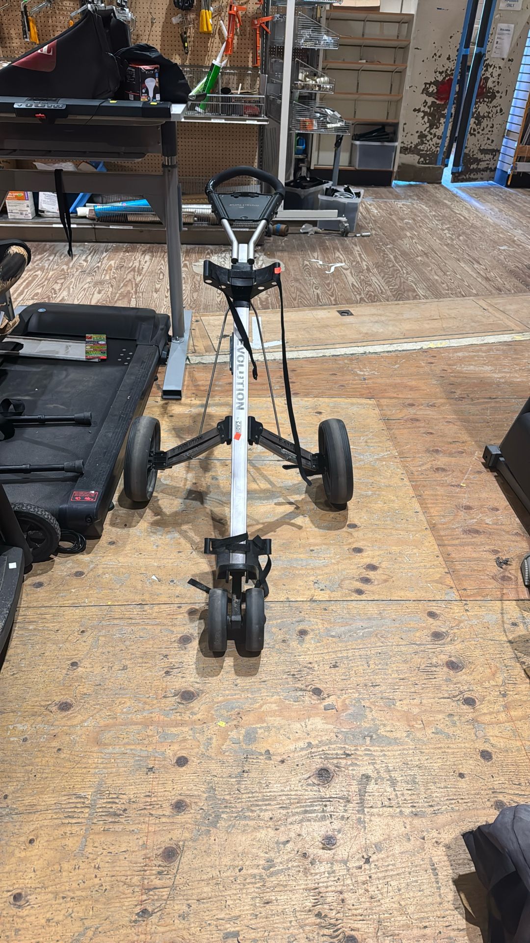 Golf Push/Pull Cart