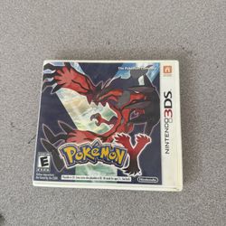 Pokemon Y 3DS
