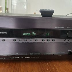 Onkyo TX-SR605 AV RECEIVER