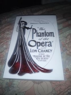 Phantom of the Opera Lon Chaney Action Figure