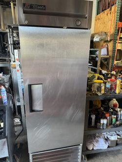 True one door cooler