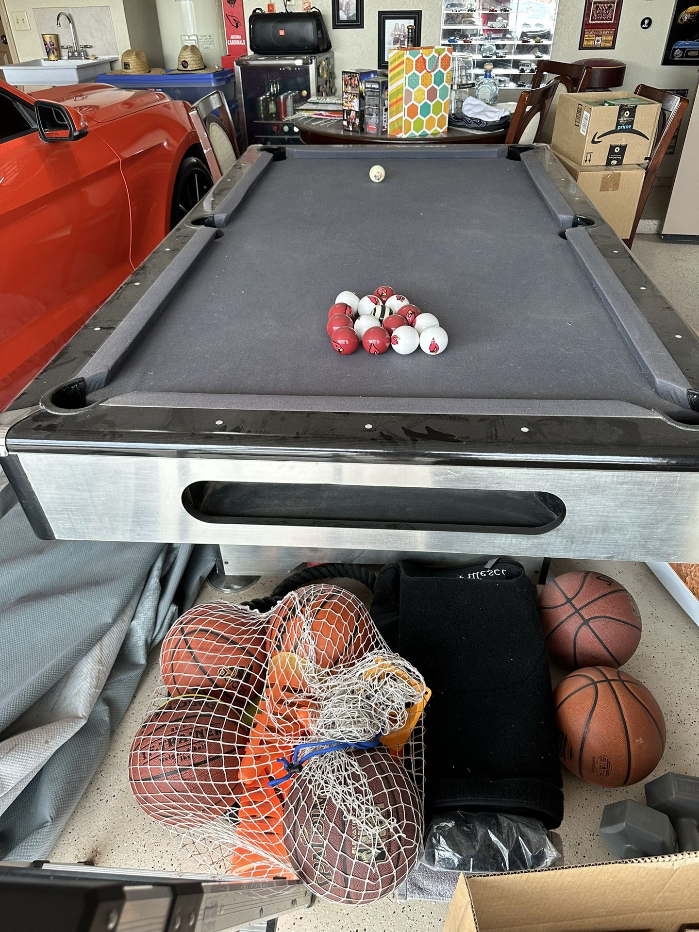 Arizona Cardinals Pool Table  Arizona cardinals, Arizona