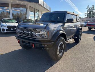 2021 Ford Bronco