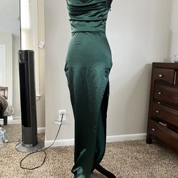 Green Windsor Dress Size Small