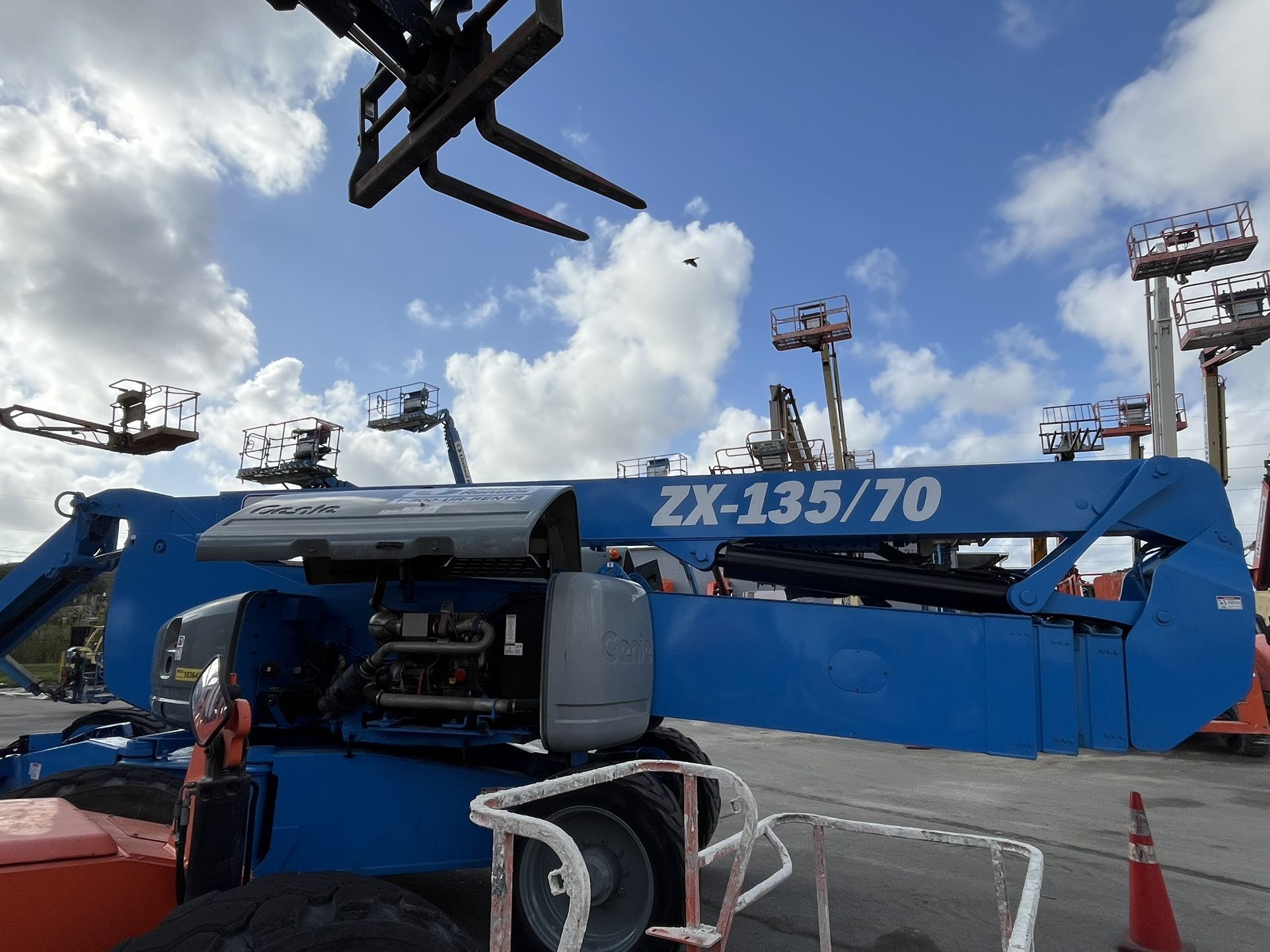 Genie 135' Articulating Boom Lift for Sale in Pompano Beach, FL