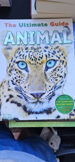 The Ultimate Guide: Animal By Miles Kelly 