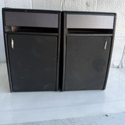 Bose Model 141 Home Theater Stereo Bookshelf Speakers 80 Watts