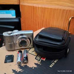 Canon Point-and-Shoot A1100IS Digital Camera