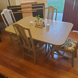 Table and Chairs 4 Person