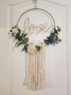 Love Sign Decor