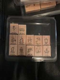 Stampin’ up stamps