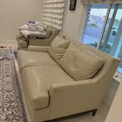 American leather Love seat