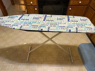 Folding Ironing Board with Cover