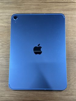 📱 iPad (A16) Wi-Fi + Cellular | 128GB | Blue | Unlocked (Any Carrier)