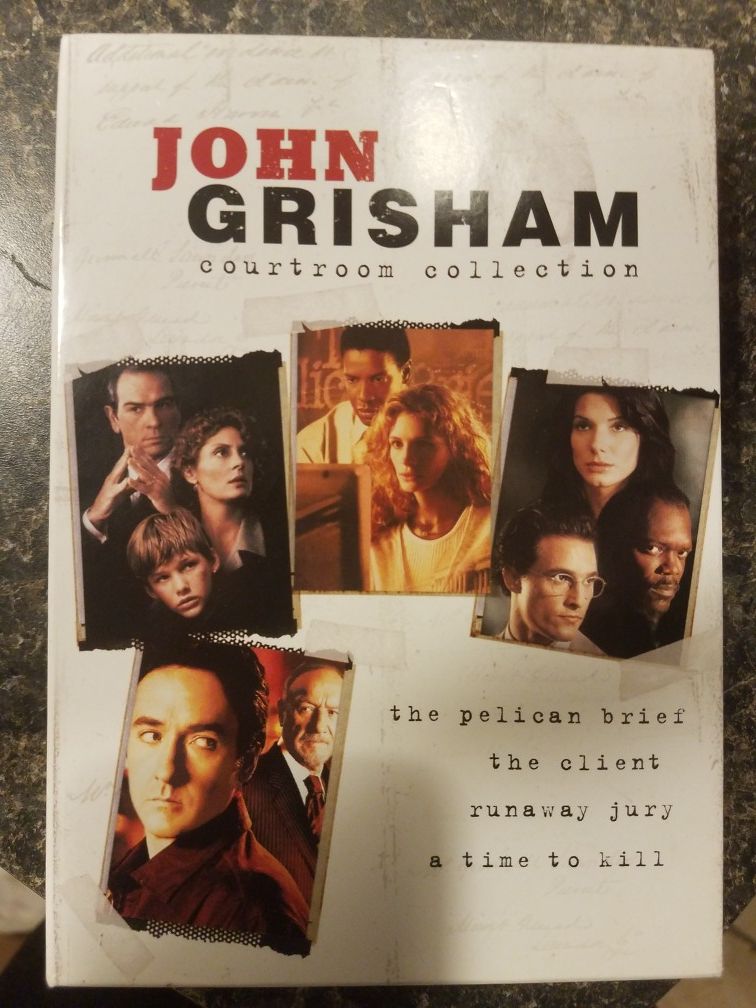 John Grisham movie collection