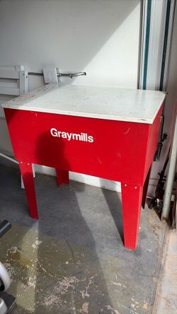 Graymills Parts Washer