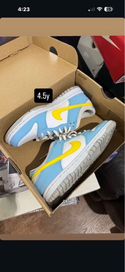 Dunk low Homer Simpson size 4.5