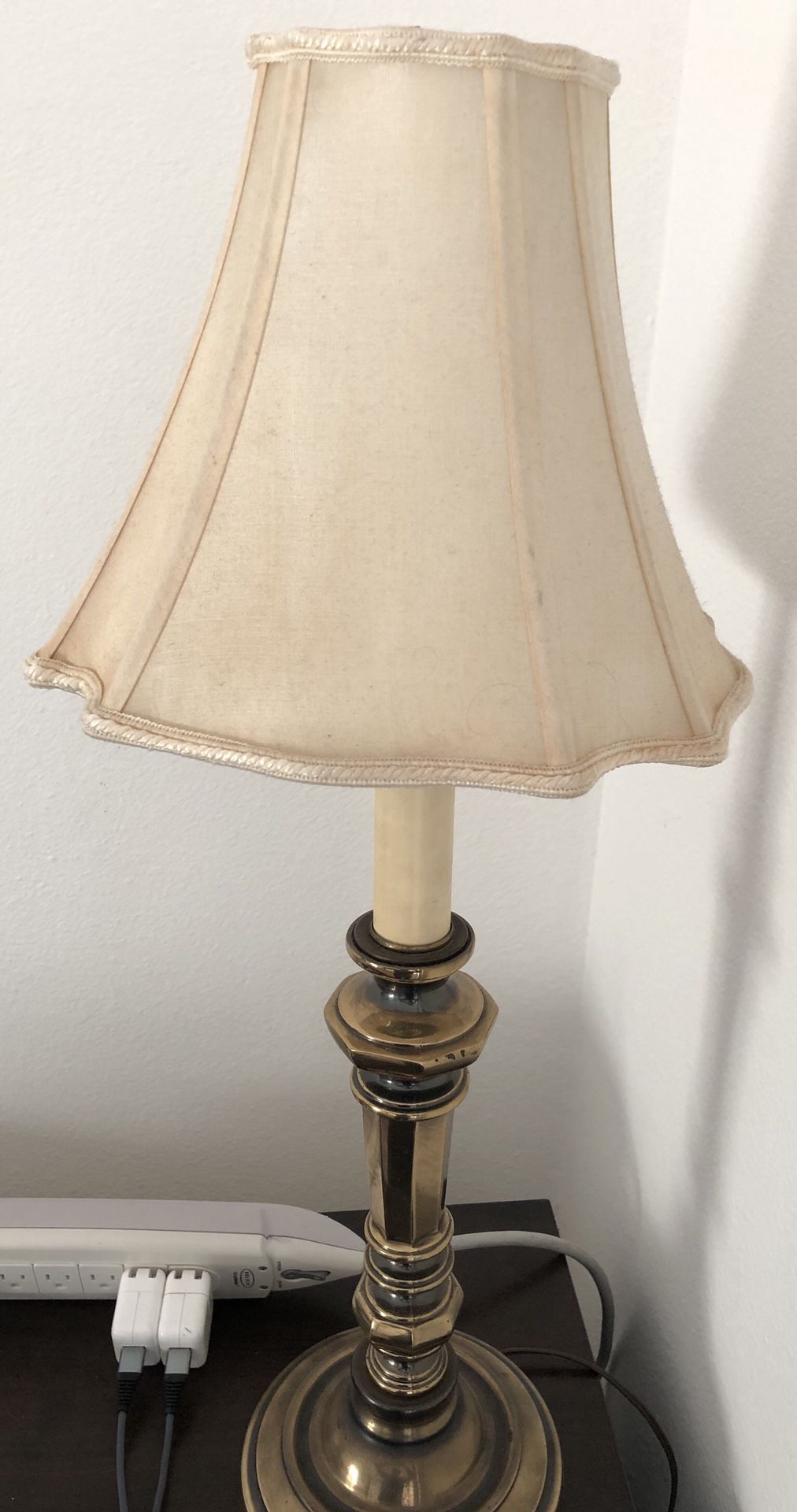 Brass table lamp - $10 obo