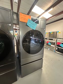 Samsung combo washer and dryer set
