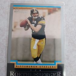 Ben Roethlisberger rookie Card