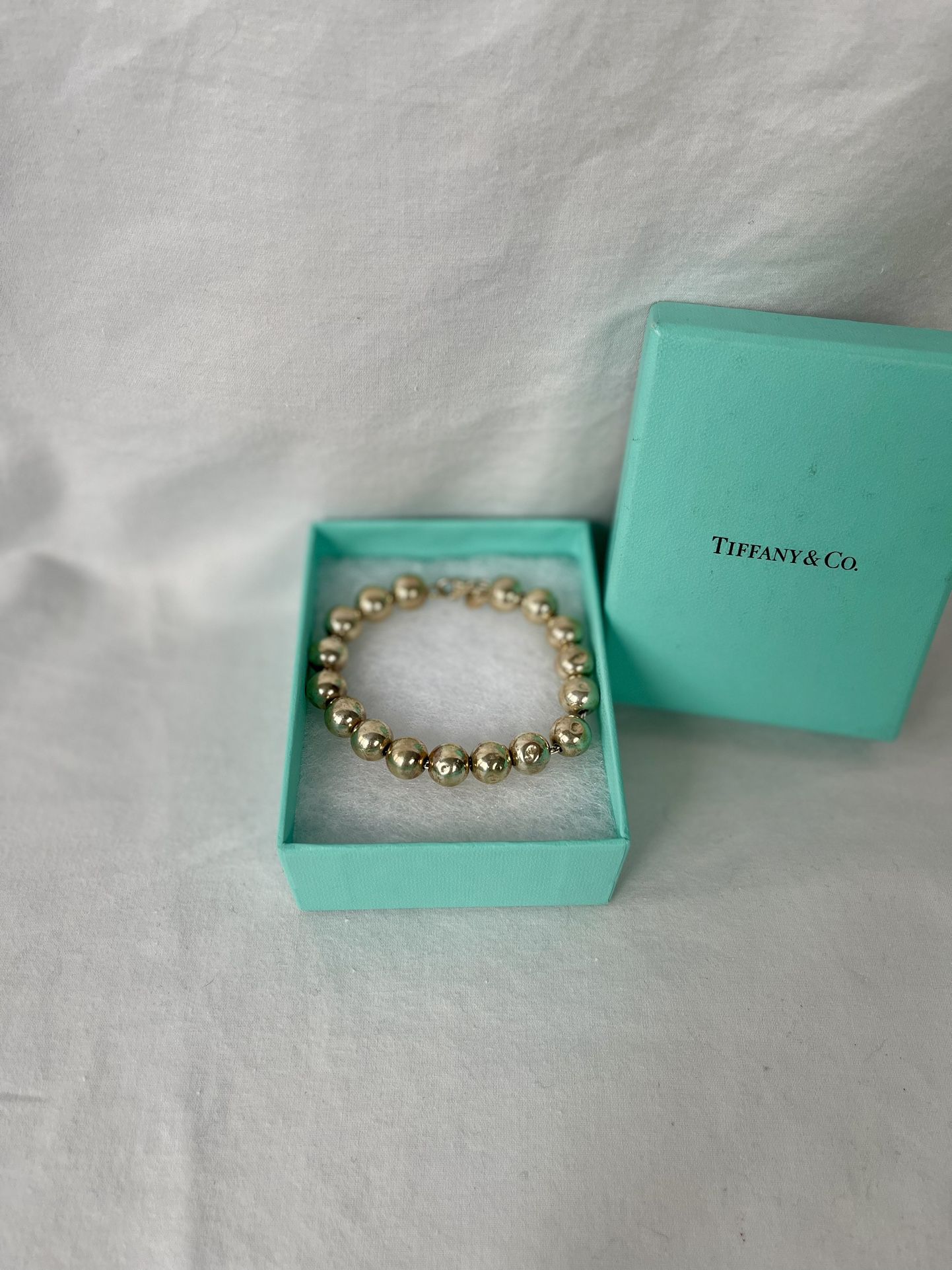 Tiffany & Co. Ball Bracelet