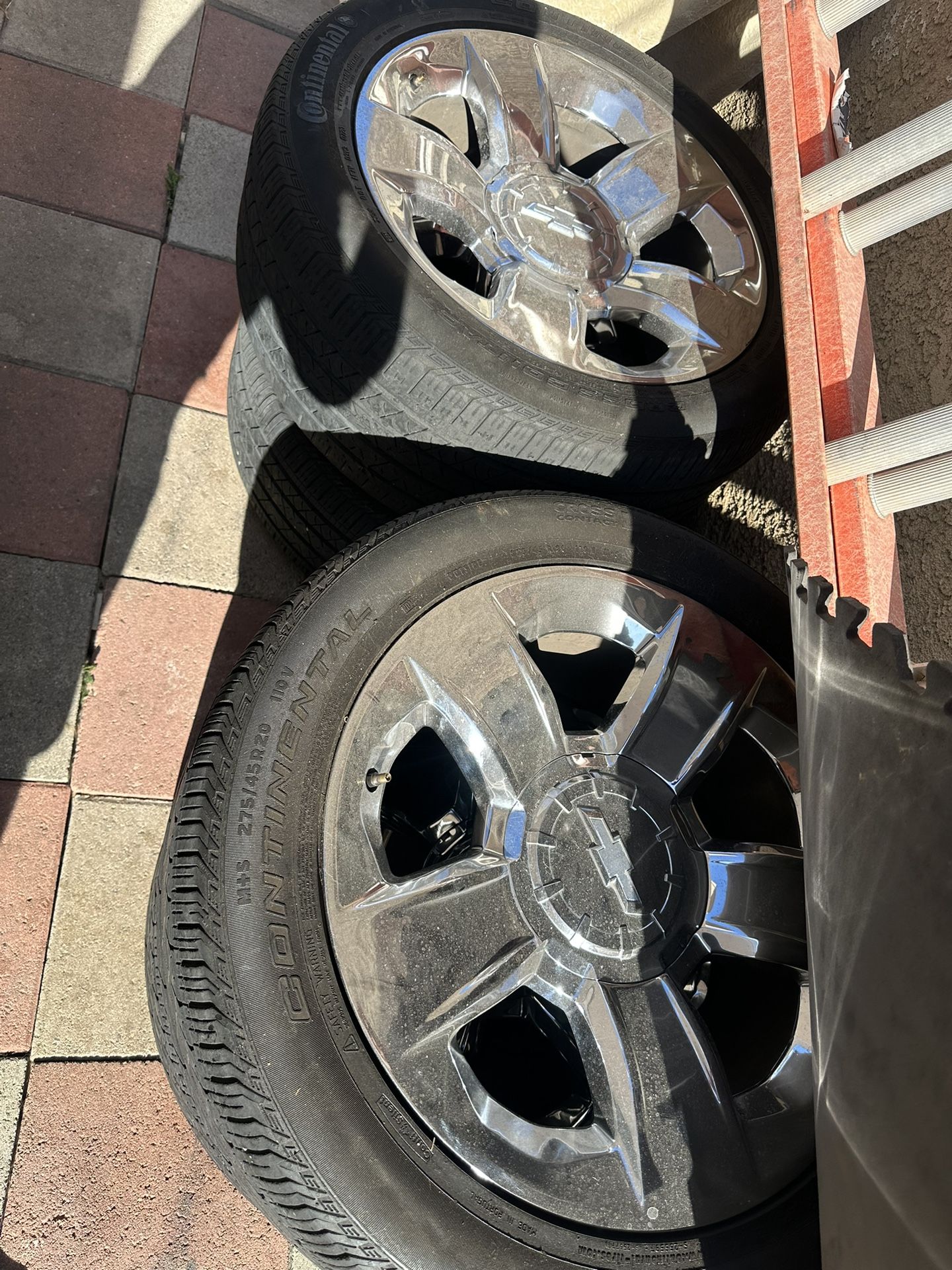 Silverado Wheels And Tires