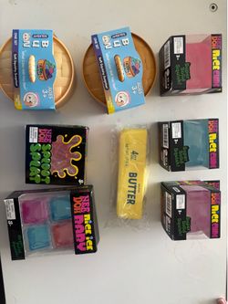 Needoh and squishies