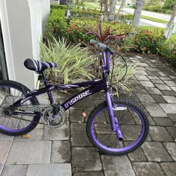 20” Dynacraft Insprire girls bike