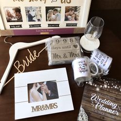 The Complete Engagement Present Set - Wedding