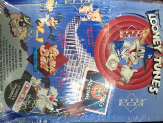 Looney Tunes comic ball cards series 1