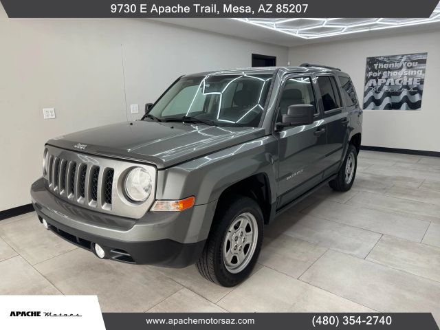 2013 Jeep Patriot