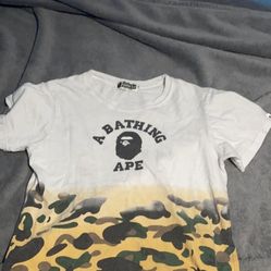 Bape shirt size medium